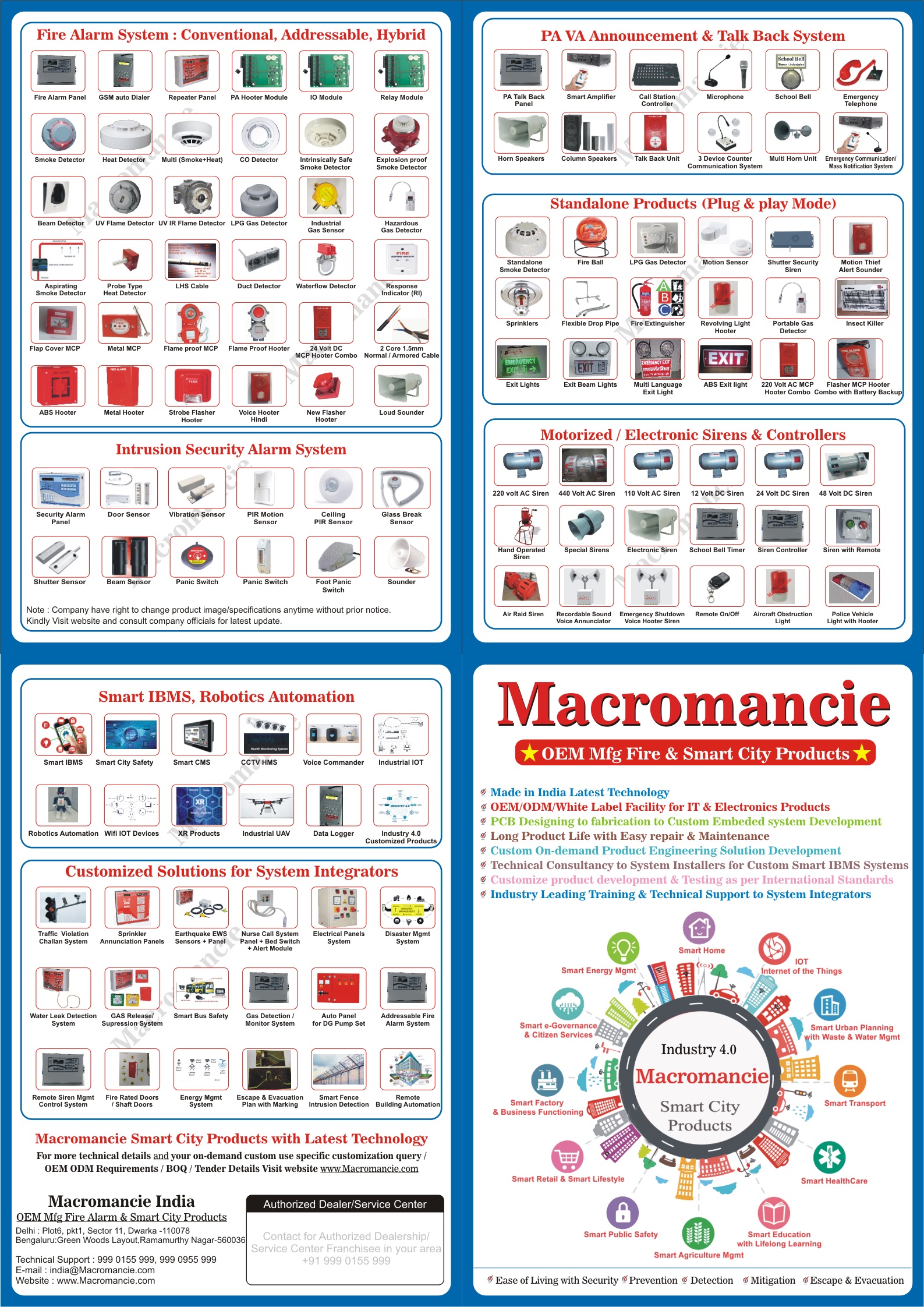 Macromancie Brochure